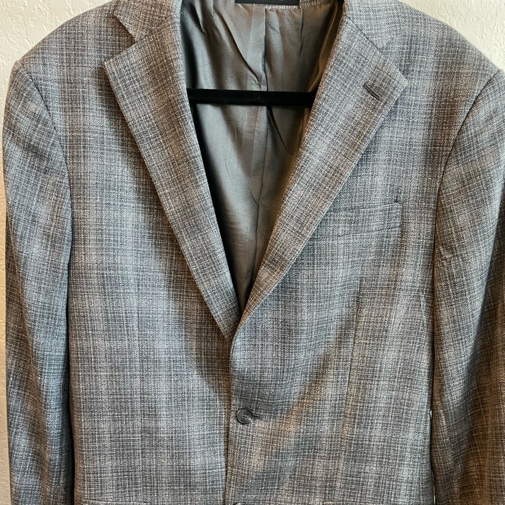Kenneth Cole Men’s Slim Fit Awearness Sport Coat, Size 40 Long